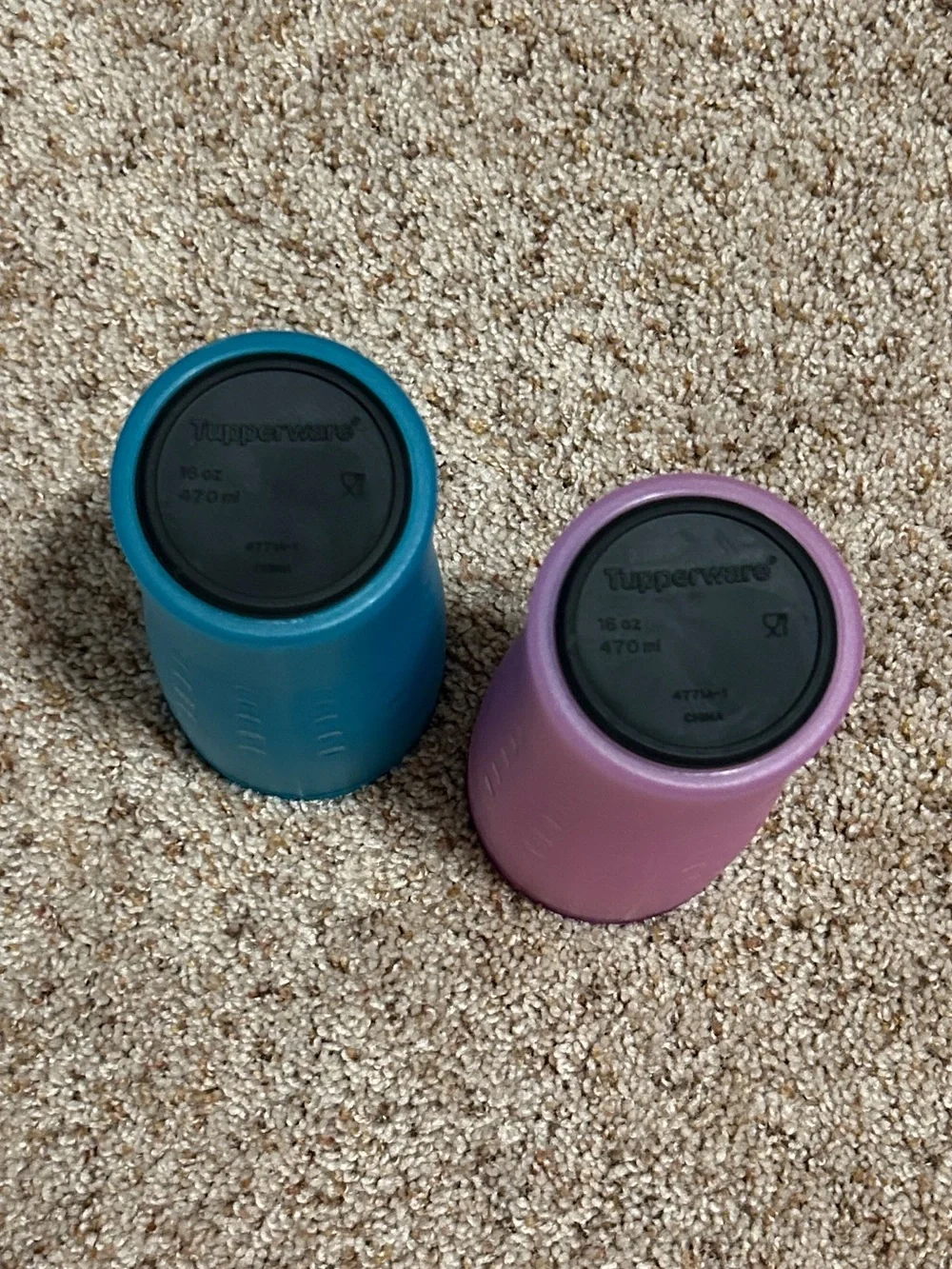 Tupperware 16-oz 470ml Insulated Tumblers with Lids